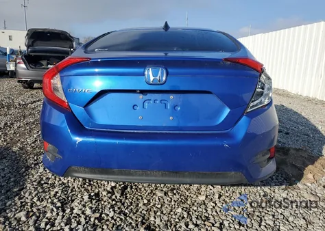 2016 Honda Civic Lx from USA, damaged, VIN 19XFC2F51GE009582